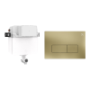 Crosswater MPRO Cistern Set 1 Brushed Brass