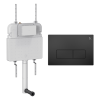 Crosswater MPRO Cistern Set 2 Matt Black