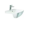 Britton My Home 500mm 1TH Semi CTP Basin Gloss White