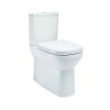 Britton My Home Close-coupled BTW Pan Gloss White
