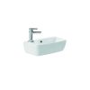 Britton My Home 1TH Short Projection Basin Gloss White