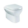 Britton My Home Wall Hung Pan Gloss White