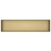 Bath Style Niche Non Lit 1190 x 260mm Brushed Brass