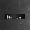 Bath Style Niche Non Lit 1190 x 260mm Matt Black