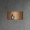Bath Style Niche Non Lit 600 x 300mm Brushed Bronze