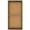 Bath Style Niche Dual Non Lit 600 x 300mm Brushed Bronze