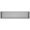 Bath Style Niche With LED Light 1190 x 260mm Brushed Steel