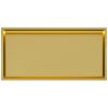 Bath Style Niche With LED Light 600 x 300mm Brushed Brass