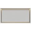 Bath Style Niche With LED Light 600 x 300mm Brushed Steel