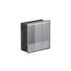 Crosswater Shower Niche With LED Light 305 x 305mm-Chrome