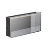 Crosswater Niches 610 x 305 x 120mm with LED Chrome