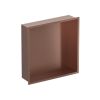 Crosswater MPRO Niche 305 x 305mm x 80mm Brushed Bronze