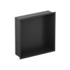 Crosswater MPRO Niche 305 x 305mm x 80mm Matt Black