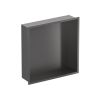 Crosswater MPRO Niche 305 x 305mm x 80mm Slate