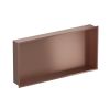 Crosswater MPRO Niche 610 x 305mm x 80mm Brushed Bronze