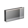 Crosswater Shower Niches 610 x 305 x 80mm with LED Chrome