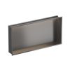 Crosswater MPRO Niche 610 x 305mm x 80mm with LED Light Strip Slate 