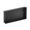 Crosswater MPRO Niche 610 x 305mm x 80mm Matt Black