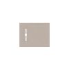 Crosswater Vito Textured Rectangle Shower Tray 800 x 1000 x 25mm Brown