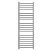 Nova 304 Stainless Steel Heated Towel Rail - 1200 x 400mm - Polished Stainless Steel