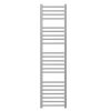 Nova 304 Stainless Steel Heated Towel Rail 1600 x 400mm Brushed Stainless Steel