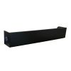 Just Taps NOA Electric Towel Radiator Matt Black