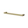 Just Taps ORA electric radiator 600mm Brushed Brass