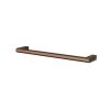 Just Taps ORA electric radiator 600mm Brushed Bronze