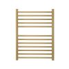 JIS Ouse Towel Rail 700mm x 520mm Brushed Brass