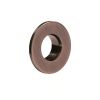 Crosswater Basin Overflow Cover Brushed Bronze