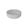 Saneux OXFORD 42cm Countertop Basin 0 Tap Hole - Gloss White