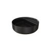 Saneux OXFORD 42cm Countertop Basin 0 Tap Hole - Matt Black