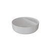 Saneux OXFORD 42cm Countertop Basin 1 Tap Hole - Gloss White