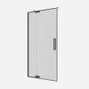 Crosswater Optix 10 Inline Pivot Shower Door with Side Panel Slate