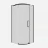 Crosswater Optix 10 Quadrant 900mm x 900mm Left Hand Slate