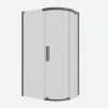 Crosswater Optix 10 Offset Quadrant 1200x800mm Right Hand Slate