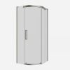 Crosswater Optix 10 Quadrant 900mm x 900mm Right Hand Brushed Nickel