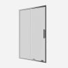Crosswater Optix 10 Sliding Shower Door with Side Panel Chrome