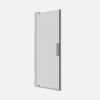 Crosswater Optix 10 Pivot Shower Door with Side Panel Chrome