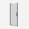 Crosswater Optix 10 Pivot Shower Door with Side Panel Slate
