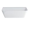 Britton Patinato Grande 1690 x 800mm Bath White