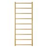 JIS Petworth Towel Rail 1275 x 520mm Brushed Brass