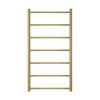 JIS Pevensey Towel Rail 975 x 520mm Brushed Brass