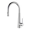 Clearwater Porrima Single Lever Kitchen mixer Tap with Pull-out spray Chrome