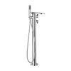 Crosswater Wisp Thermostatic Bath Shower Mixer with Kit
