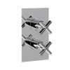 Crosswater MPRO Crosshead 1 Outlet 2 Handle Shower Valve Chrome