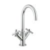 Crosswater MPRO Crosshead Basin Monobloc Chrome
