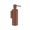 Crosswater MPRO Wall Soap Dispenser Brushed Bronze