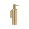 Crosswater MPRO Wall Soap Dispenser Brushed Brass
