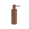 Crosswater MPRO Freestanding Soap Dispenser Brushed Bronze